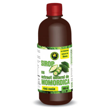 Sirop momordica cu stevie 500 ml HYPERICUM