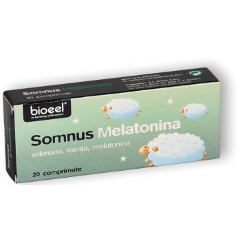 Somnus melatonina 20 cpr BIOEEL