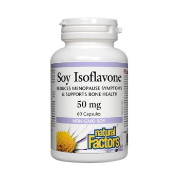 Soy isoflavone 60 cps NATURAL FACTORS