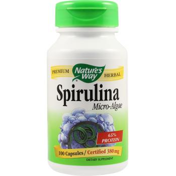 Spirulina micro-algae 100 cps NATURES WAY