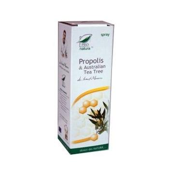 Spray propolis & australian tea tree 50 ml PRO NATURA