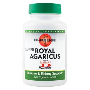 Super royal agaricus 120 tbl MUSHROOM WISDOM