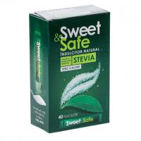 Sweet&safe, indulcitor natural din extract de stevie