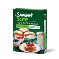 Sweet&safe, indulcitor natural din stevia