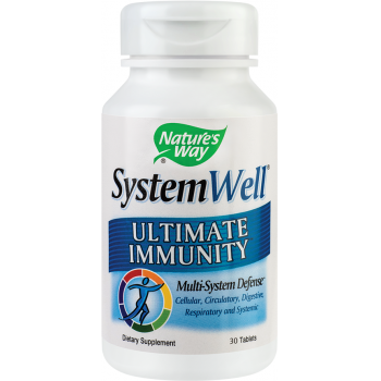 Systemwell ultimate immunity 30 tbl NATURES WAY