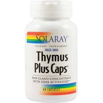Thymus plus caps 60 cps SOLARAY