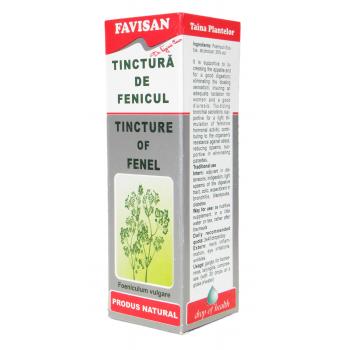 Tinctura de fenicul x012 50 ml FAVISAN