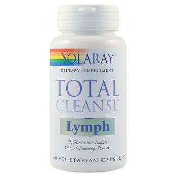 Total cleanse lymph 60 cps SOLARAY