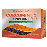  Curcumin+piperine 95% (Total Defense)