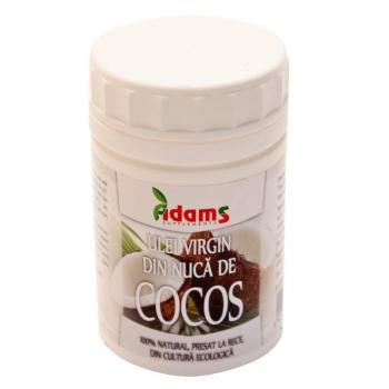 Ulei de cocos virgin ecologic  500 ml ADAMS SUPPLEMENTS