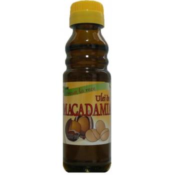 Ulei de macadamia 100 ml HERBALSANA