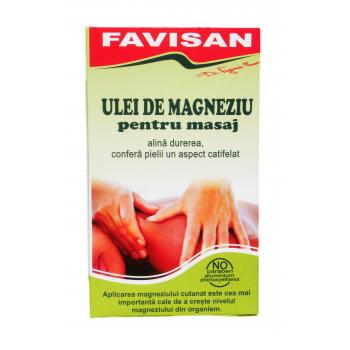 Ulei de magneziu pentru masaj m162 125 ml FAVISAN