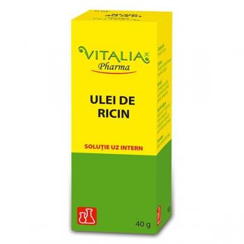 Ulei de ricin 40 ml VITALIA - VIVA