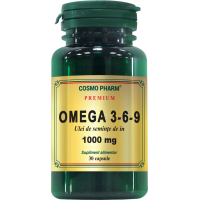 Ulei din seminte in omega 3-6-9 1000mg