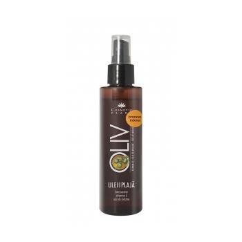 Ulei plaja oliv pentru bronzare intensa cu beta-caroten ,vitamina e si ulei de masline 150 ml COSMETIC PLANT