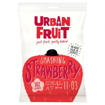 Urban fruit, capsuni uscate 35 gr UNICORN NATURALS