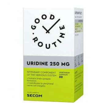 Uridine 250mg 30 cps GOOD ROUTINE