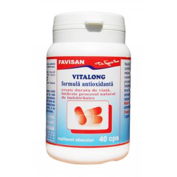 Vitalong antioxidant b054 40 cps FAVISAN