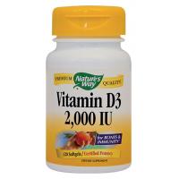 Vitamin d3 2000ui NATURES WAY