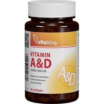 Vitamina a&d 60 cps VITAKING