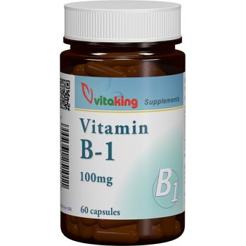 Vitamina b1 100mg 60 cps VITAKING