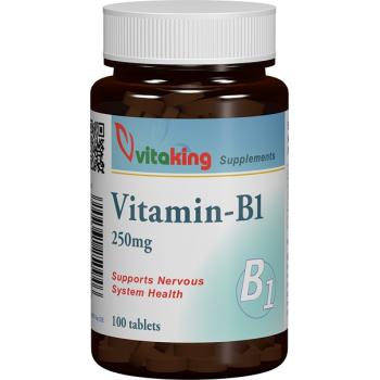 Vitamina b1 250mg 100 cpr VITAKING
