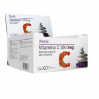Vitamina c 1000mg extract natural din macese