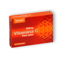 Vitamina c 200 mg, fara zahar