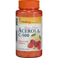 Vitamina c 500mg cu acerola