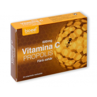 Vitamina c 600 mg cu propolis