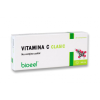 Vitamina c 180 mg clasic, fara zahar