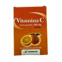 Vitamina c cu aroma de portocale