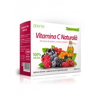 Vitamina c naturala 28 pl ZENYTH