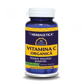 Vitamina c organica 60 cps HERBAGETICA