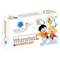 Vitamina c + propolis pur, pentru copii