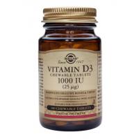 Vitamina d3 1000 iu (chewable tablets)