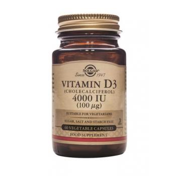 Vitamina d3 4000 iu 60 cps SOLGAR