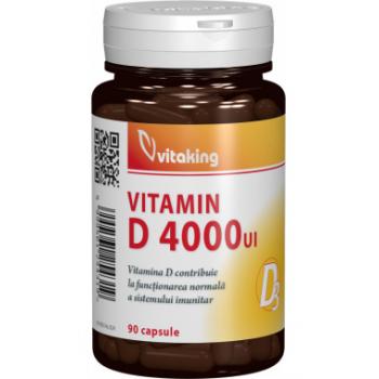 Vitamina d4000ui  90 cps VITAKING
