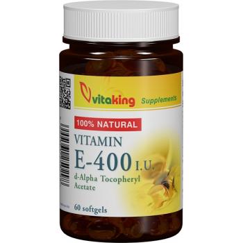 Vitamina e naturala 400ui 60 cps VITAKING