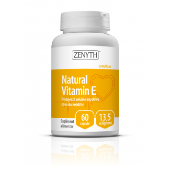 Vitamina e naturala 60 cps ZENYTH