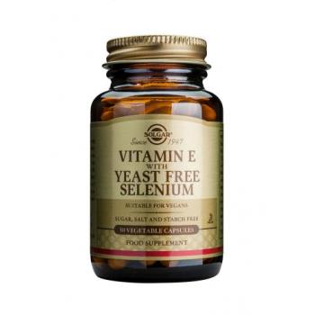 Vitamina e + selenium 50 cps SOLGAR