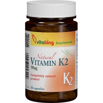 Vitamina k2 100mcg 30 cps vegeta VITAKING