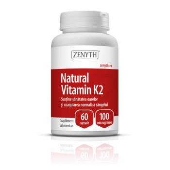 Vitamina naturala k2 60 cps ZENYTH