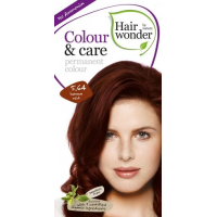 Vopsea permanenta fara amoniac, colour & care, 5.64 henna red, hairwonder 