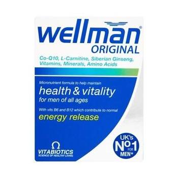 Wellman original 30 cpr VITA BIOTICS