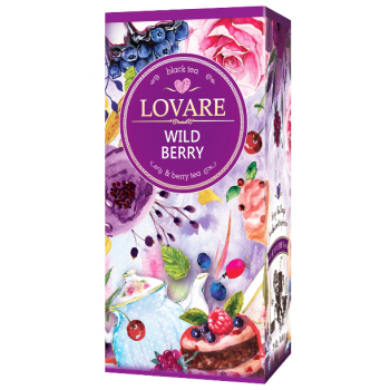 Ceai wild Berry 24 pl LOVARE