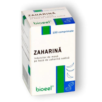 Zaharina 100 cpr BIOEEL