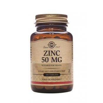 Zinc gluconate 50 mg 100 tbl SOLGAR